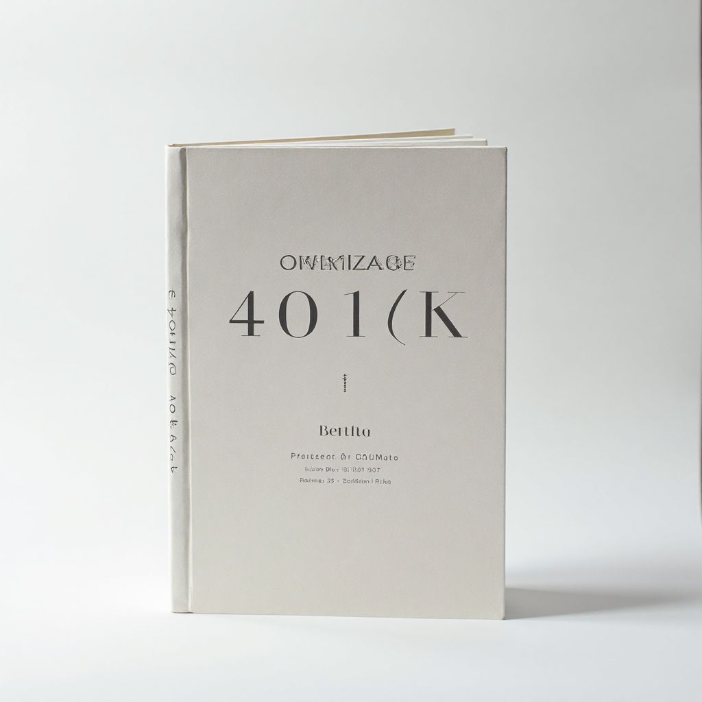 Kniha: Když je 401(k) háčko